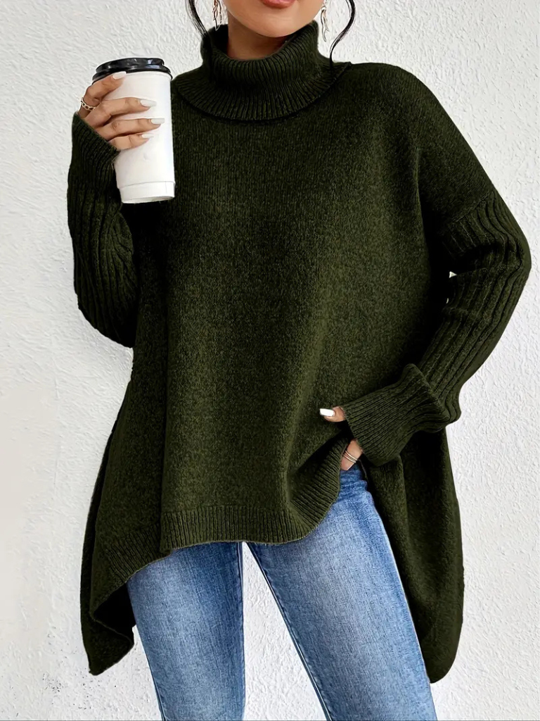 Ava™ Long Sleeve Sweater