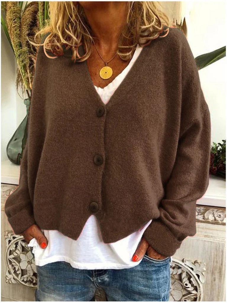 Ava™ Cozy Elegance Cardigan