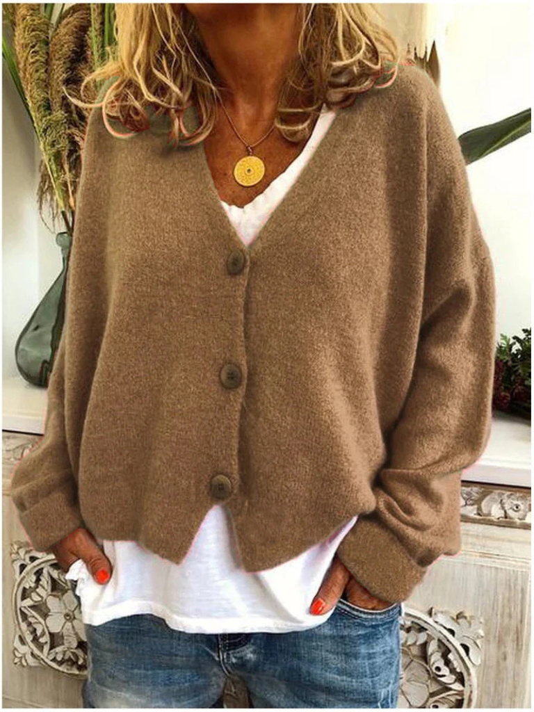 Ava™ Cozy Elegance Cardigan