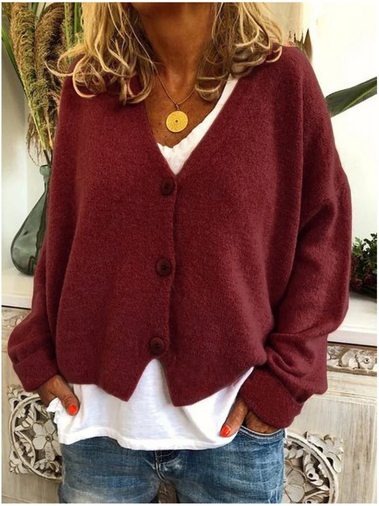 Ava™ Cozy Elegance Cardigan