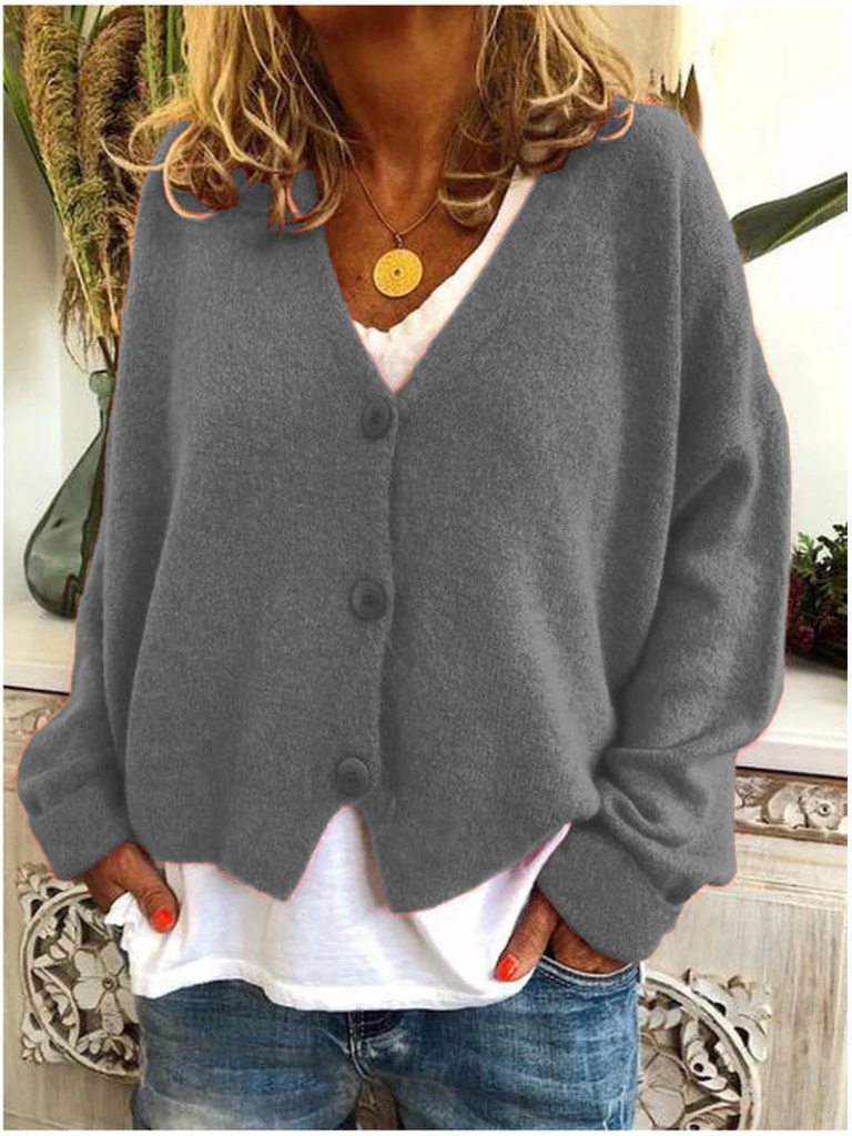 Ava™ Cozy Elegance Cardigan