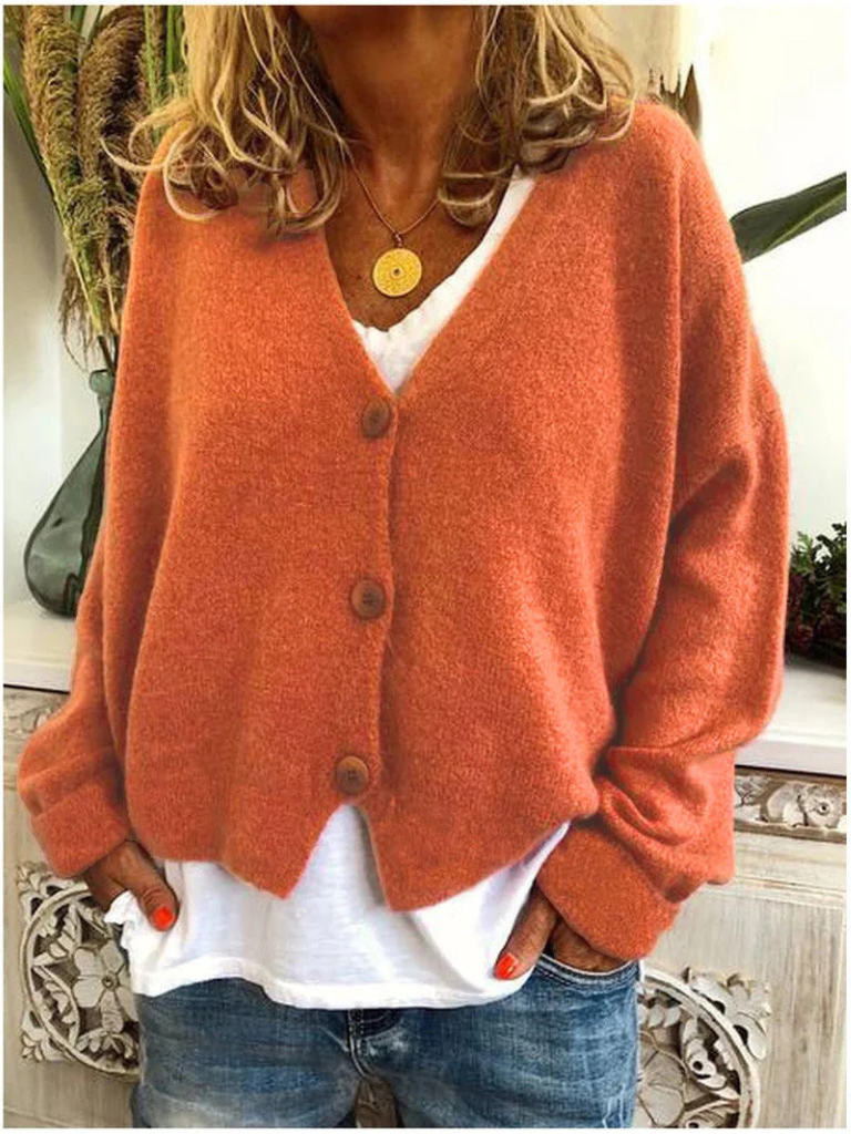 Ava™ Cozy Elegance Cardigan