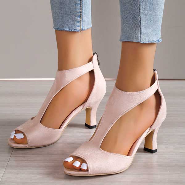 Ava™ - Comfortable Heeled Sandals
