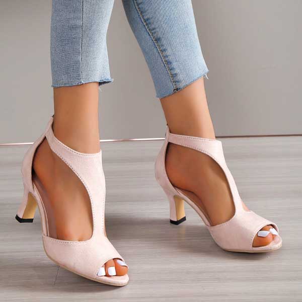 Ava™ - Comfortable Heeled Sandals