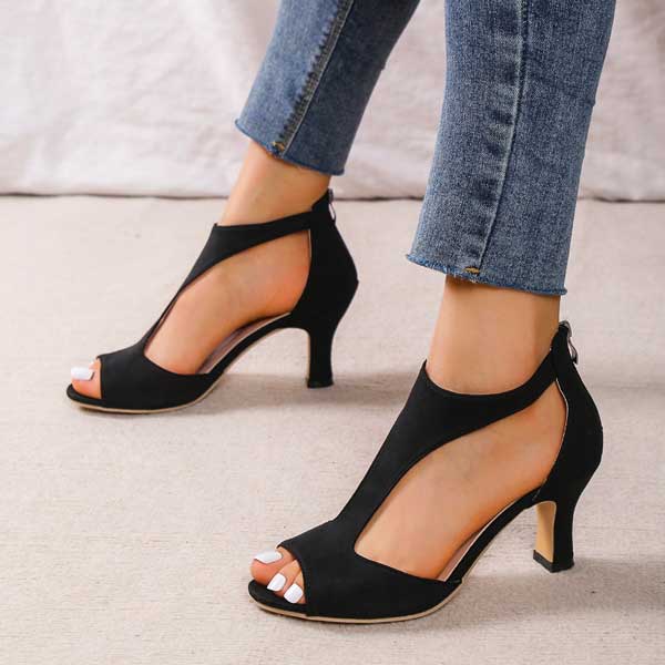 Ava™ - Comfortable Heeled Sandals
