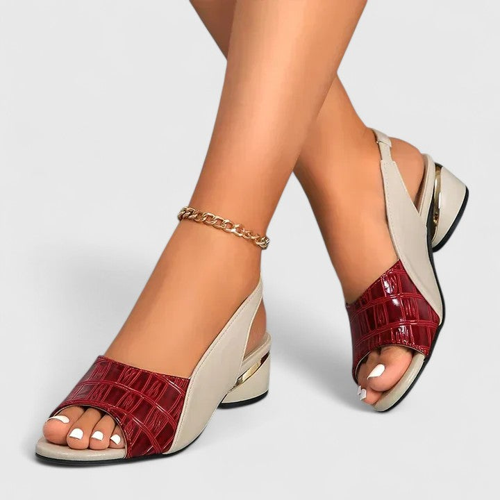 Ava™ | Elegant Leather Sandals