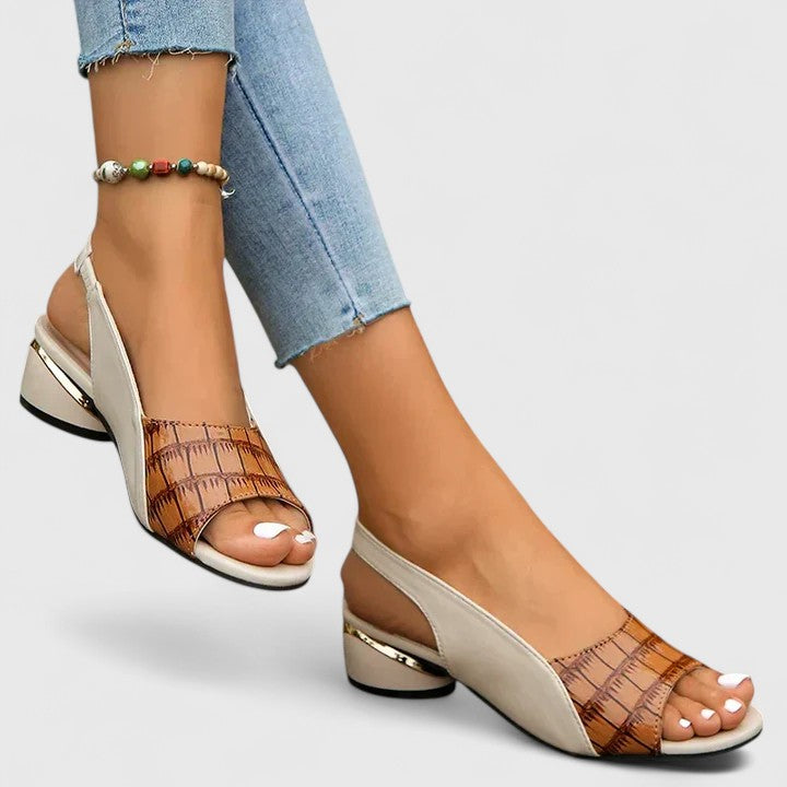 Ava™ | Elegant Leather Sandals