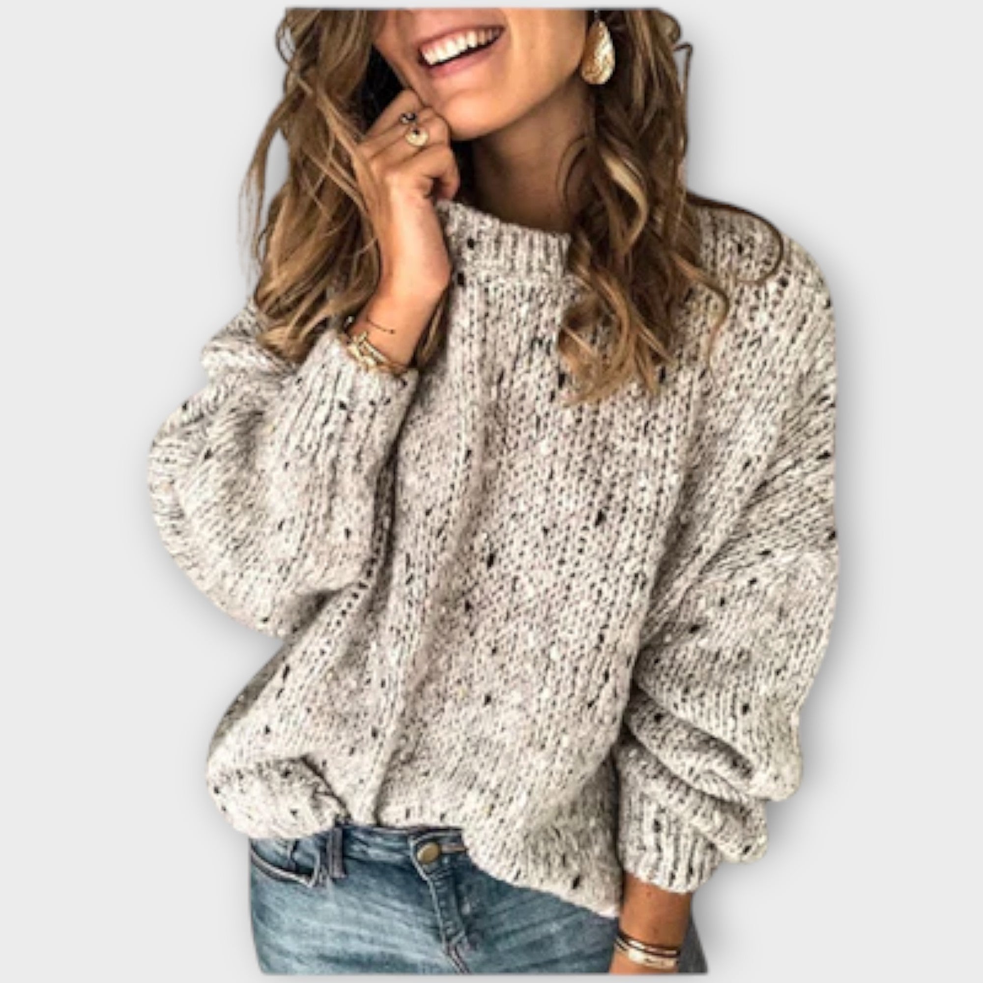 Ava™ - Cozy Retro Sweater