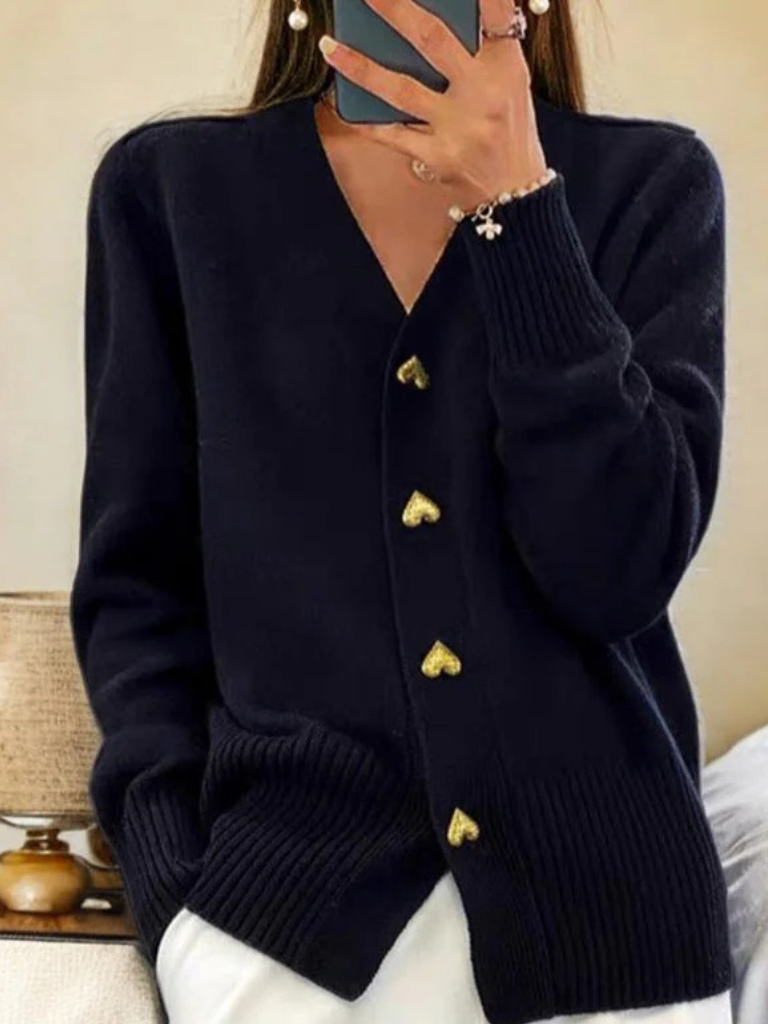 Ava™ - Classic Warm Cardigan