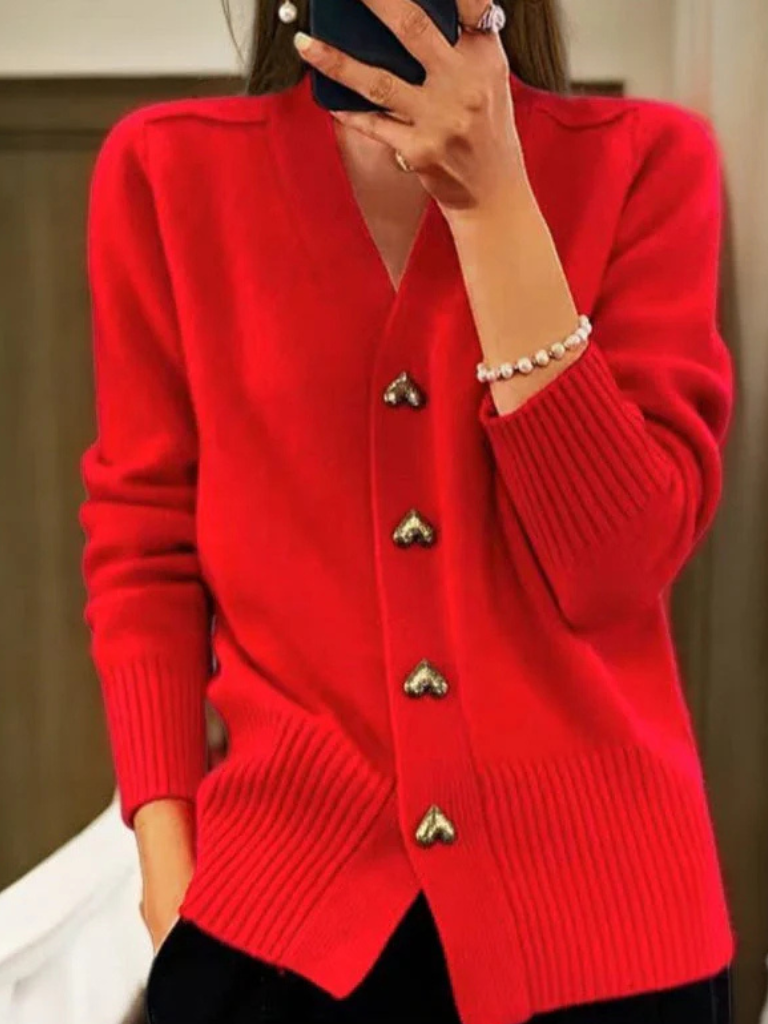 Ava™ - Classic Warm Cardigan