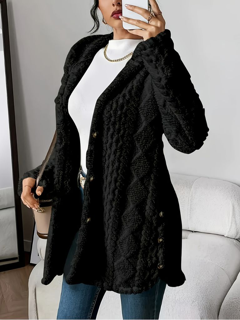 Ava™ Hooded Cardigan Jacket
