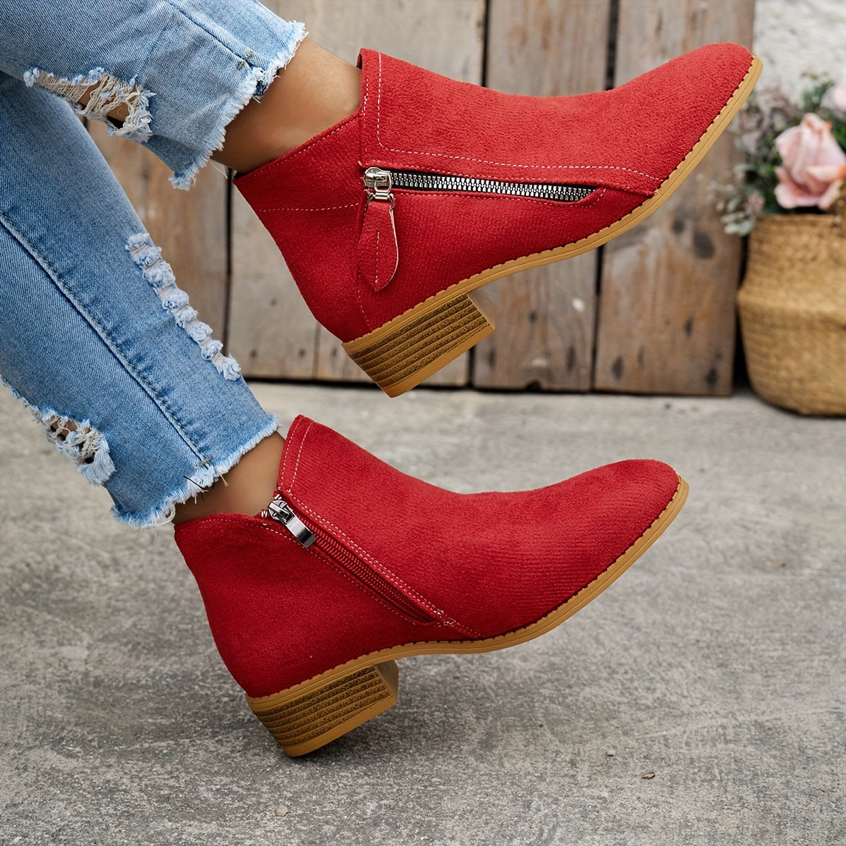Ava™ - Ankle Boots for Daily Comfort
