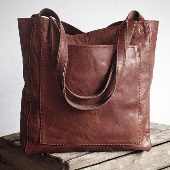 Ava™ | Jorleif | Classic Tote Bag with Timeless Character