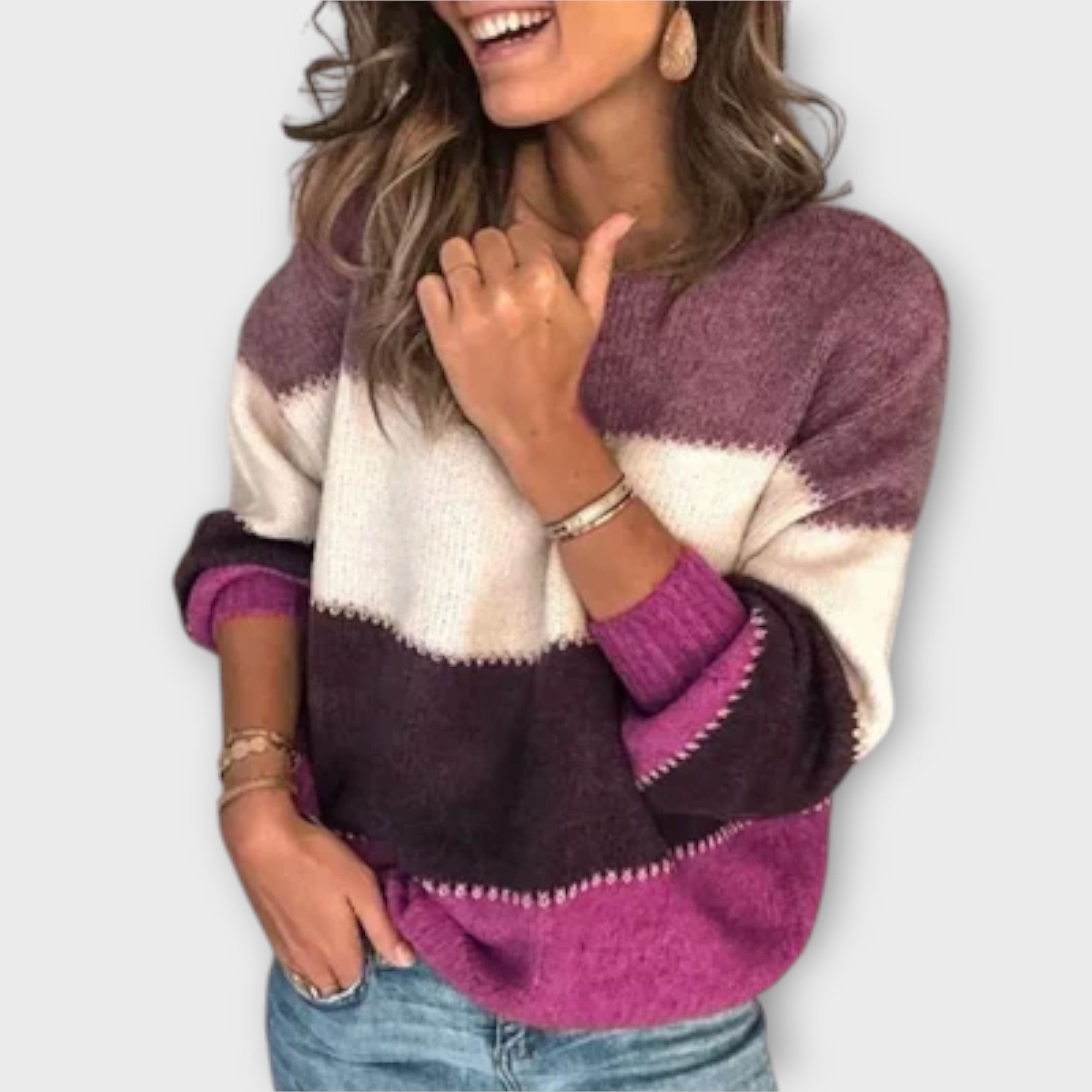 Ava™ - Casual and Comfortable Sweater