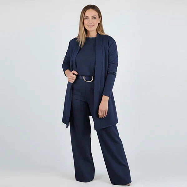 Ava™ - Elegant set with thin cardigan