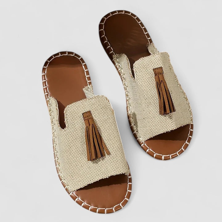 Ava™ | Leena - Comfortable Orthopedic Sandals with Platform