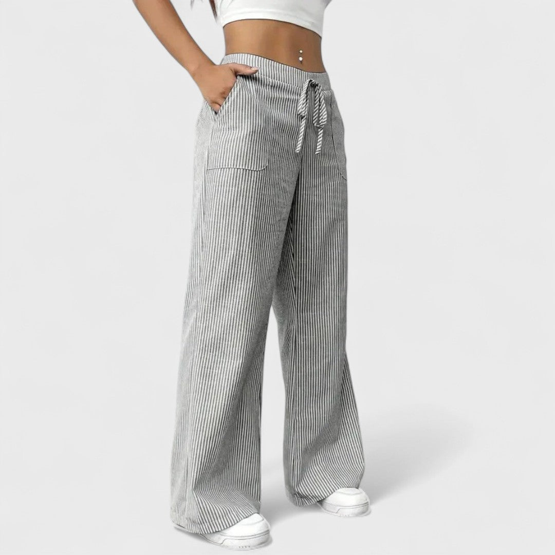Ava™ - Comfortable Wide Pants with Elegant Details