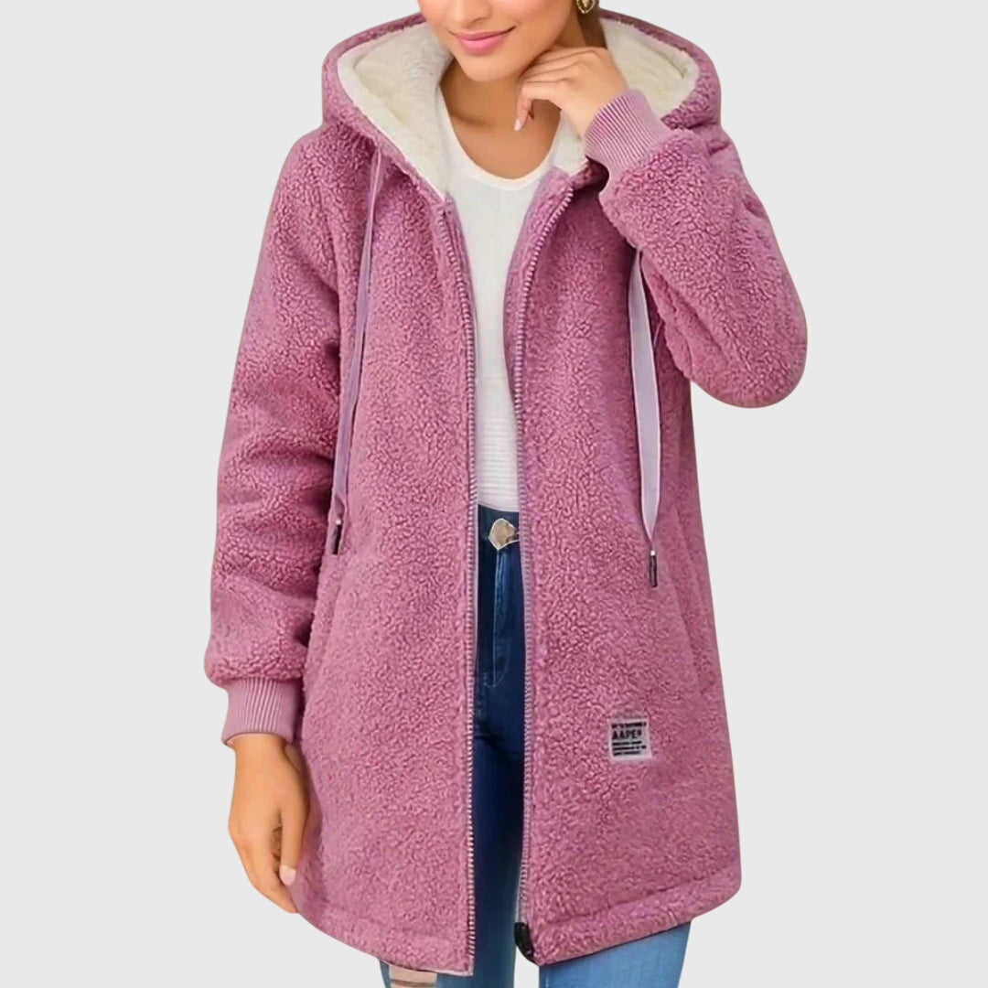 Ava™ - Soft fleece jacket