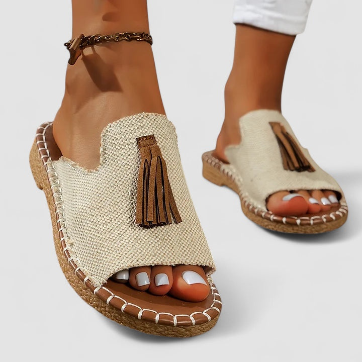 Ava™ | Leena - Comfortable Orthopedic Sandals with Platform