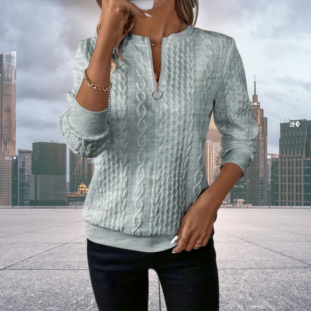 Ava™ - Elegant Stylish Knitted Sweater