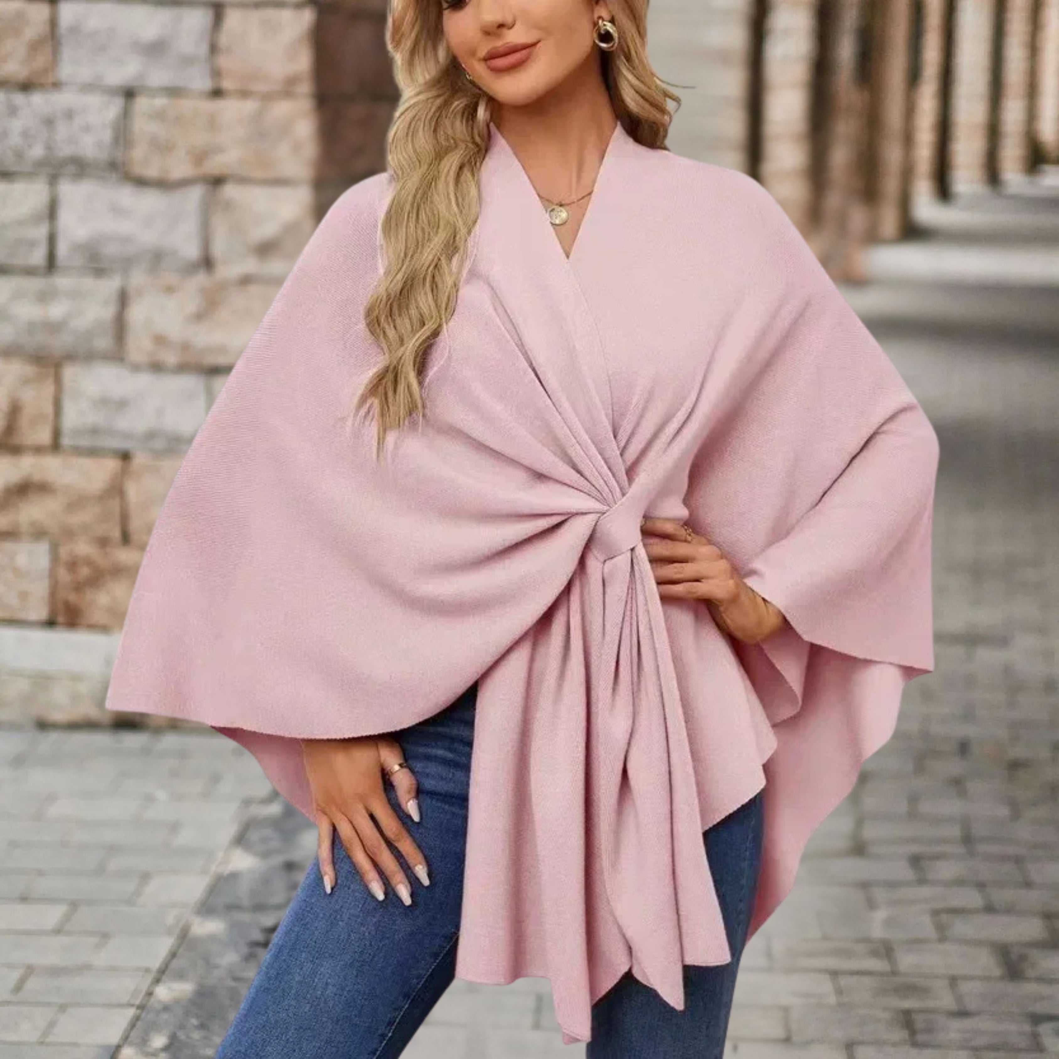 Ava™ - Chic Elegant Poncho