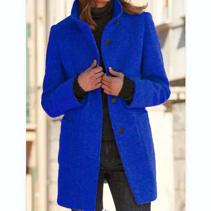 Ava™ | Classic warm trenchcoat