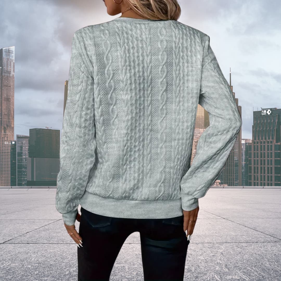 Ava™ - Elegant Stylish Knitted Sweater