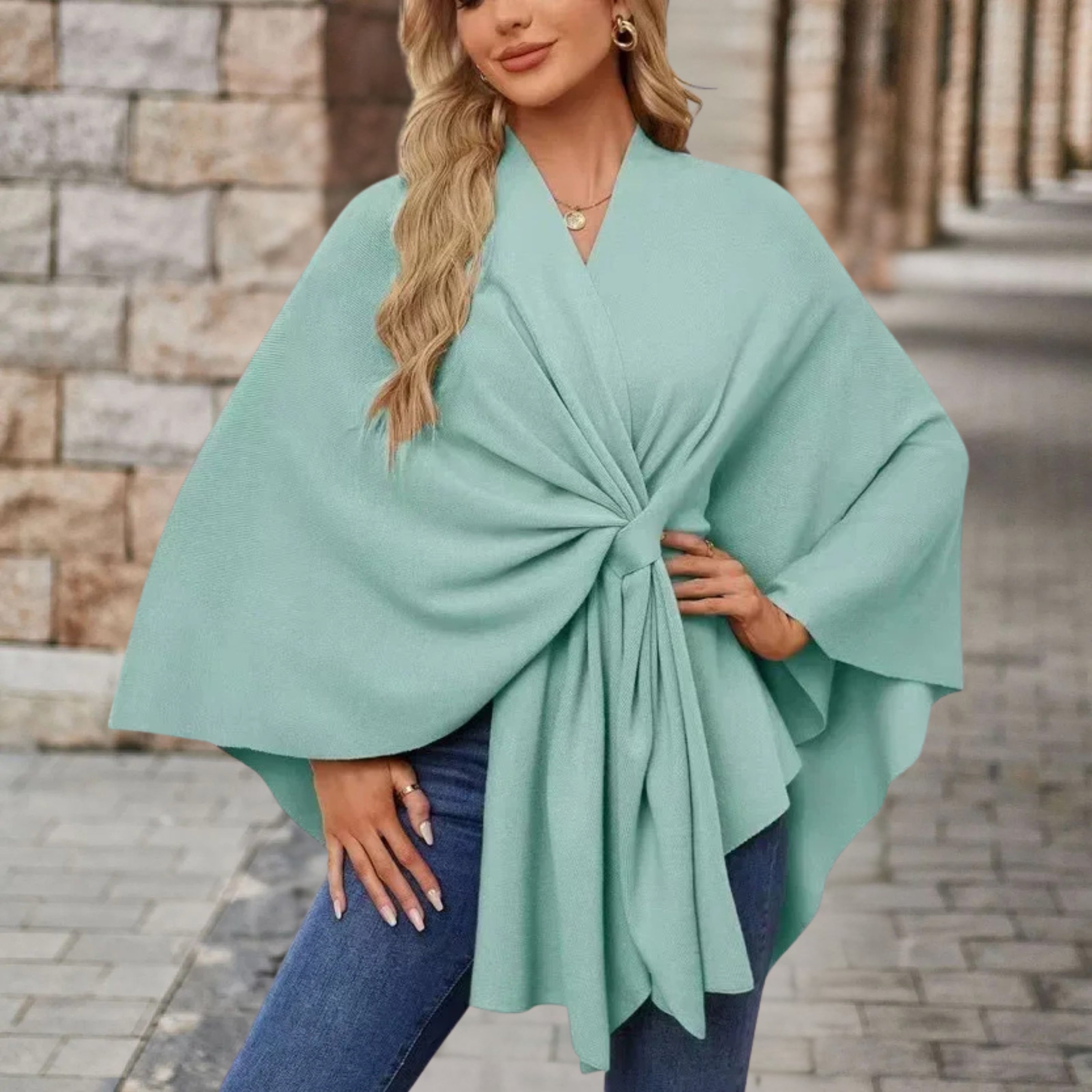 Ava™ - Chic Elegant Poncho