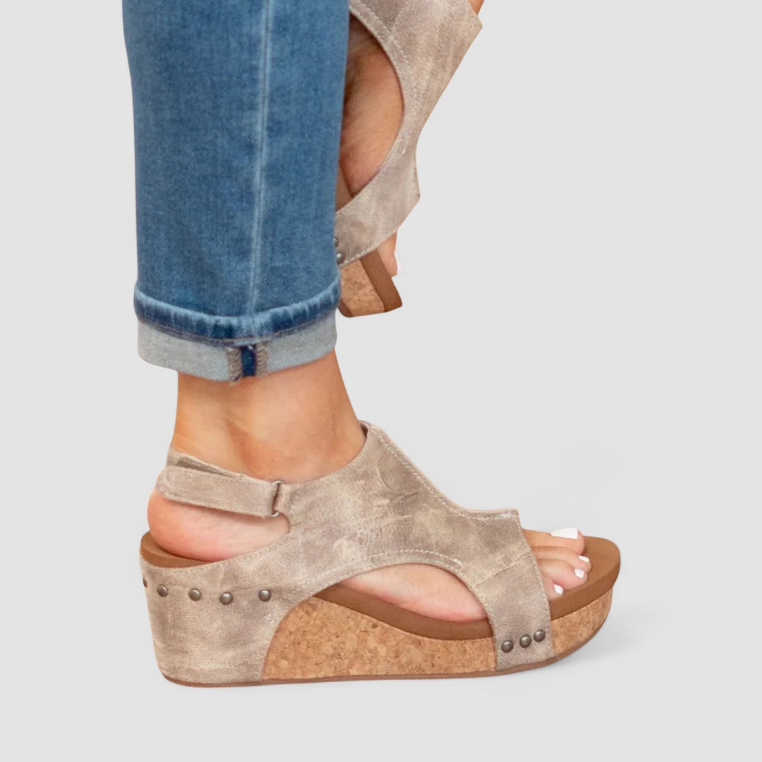 Ava™ | Faux Leather Heeled Shoes