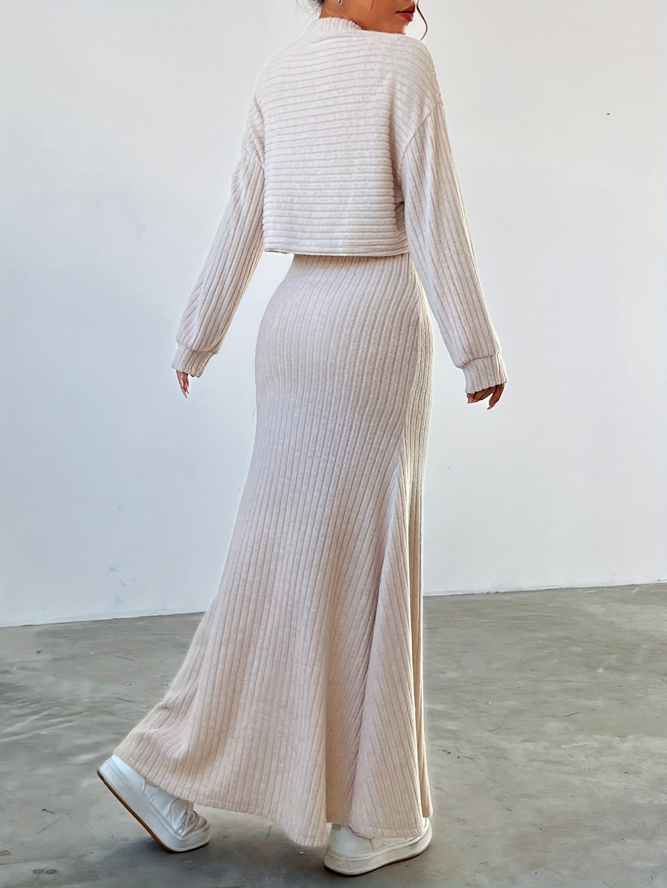 Ava™ | Casual Dress for Women + Free Sweater