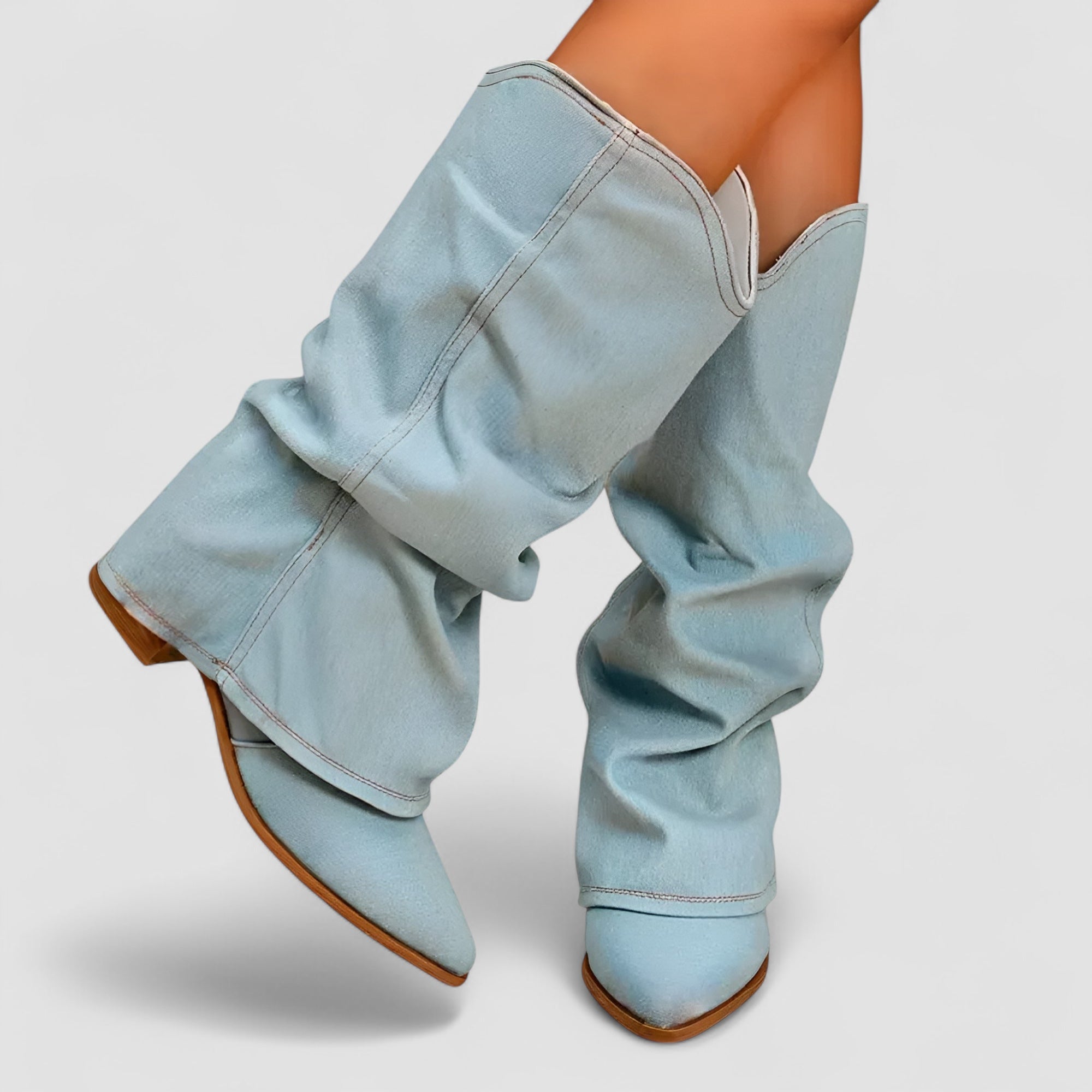 Ava™ | Denim Boots