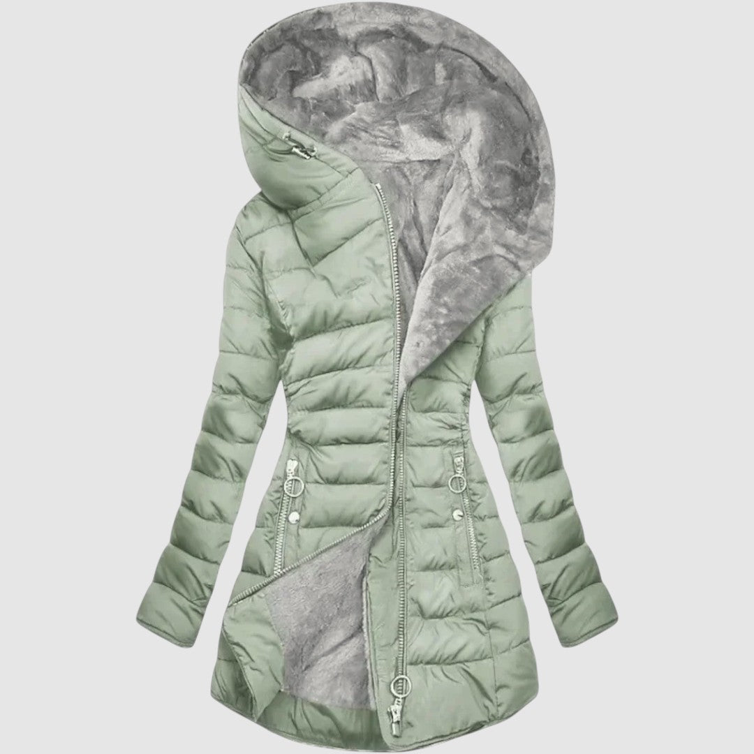 Ava™ | Comfortable Fur Jacket
