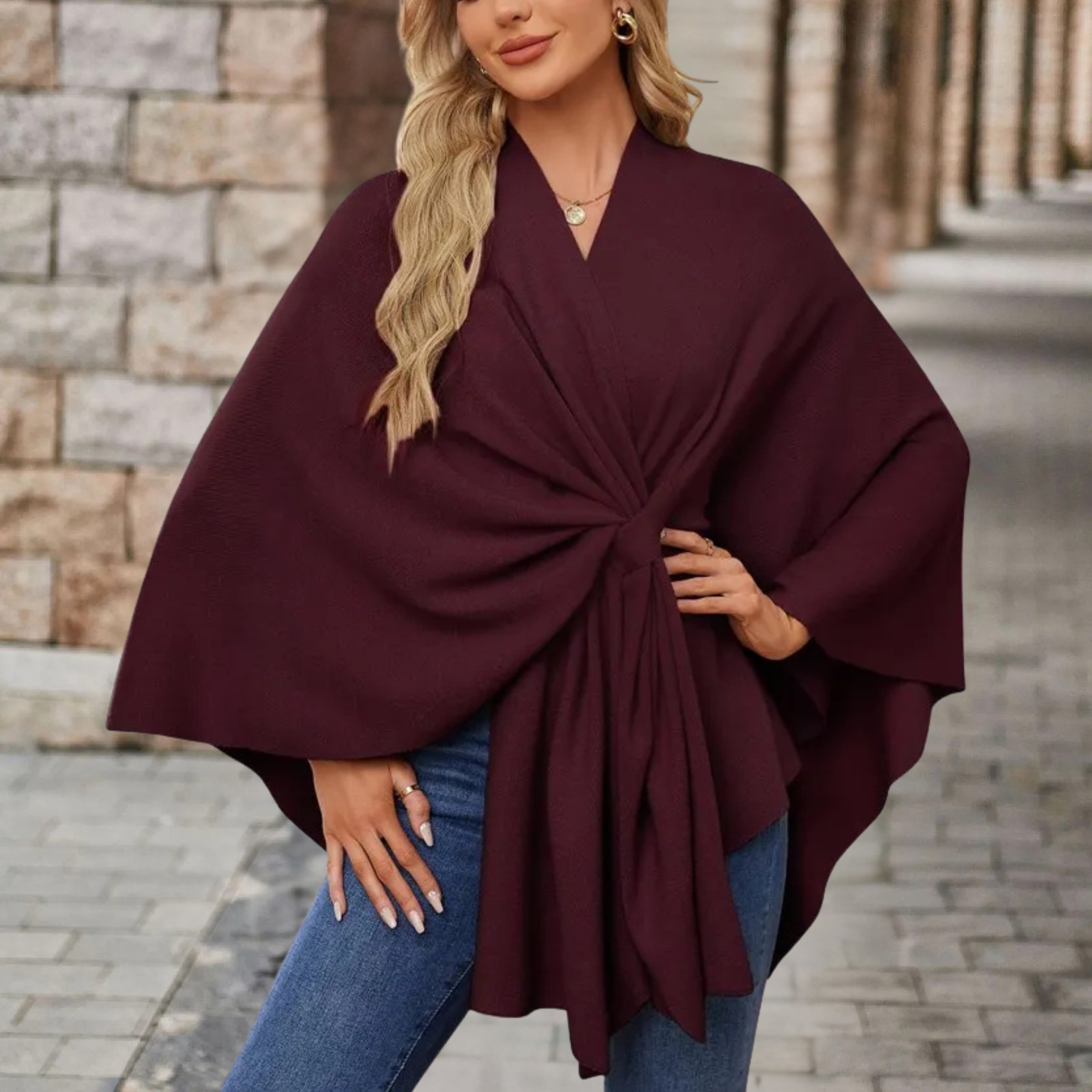 Ava™ - Chic Elegant Poncho