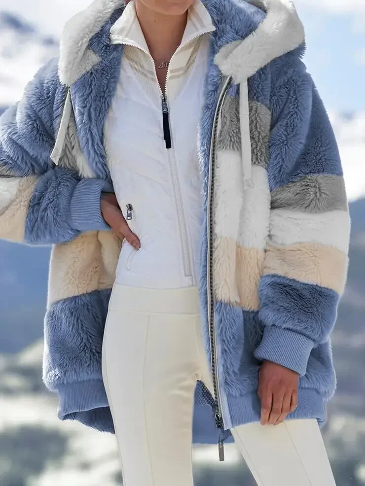 Ava™ - Winter Jacket with Hood