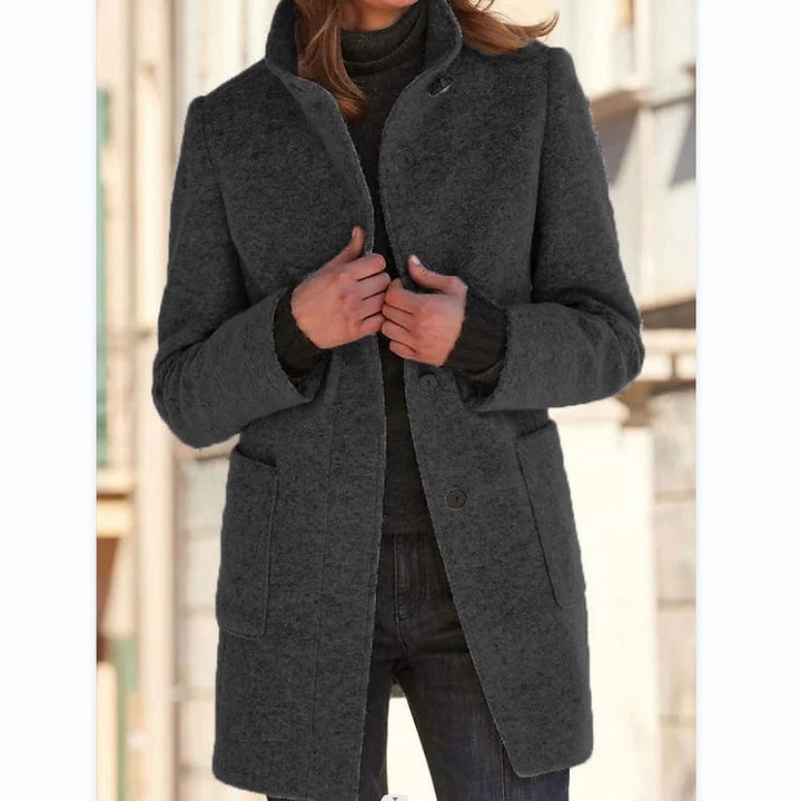 Ava™ | Classic warm trenchcoat