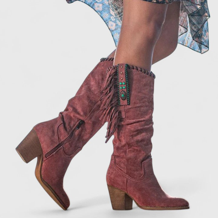 Ava™ - Elegant high boots