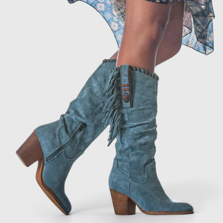 Ava™ - Elegant high boots