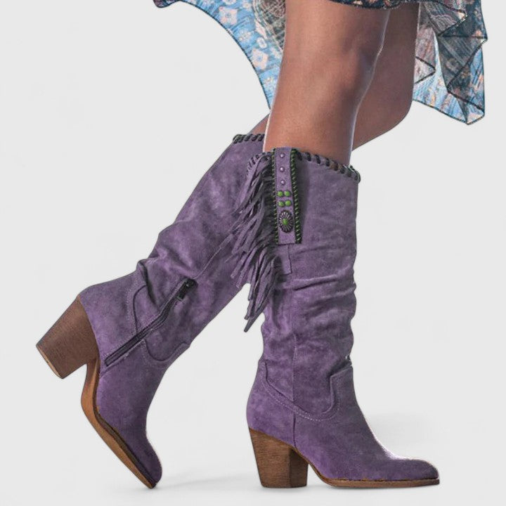 Ava™ - Elegant high boots