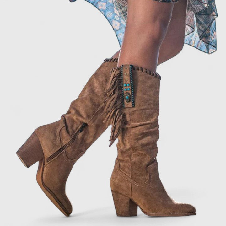 Ava™ - Elegant high boots