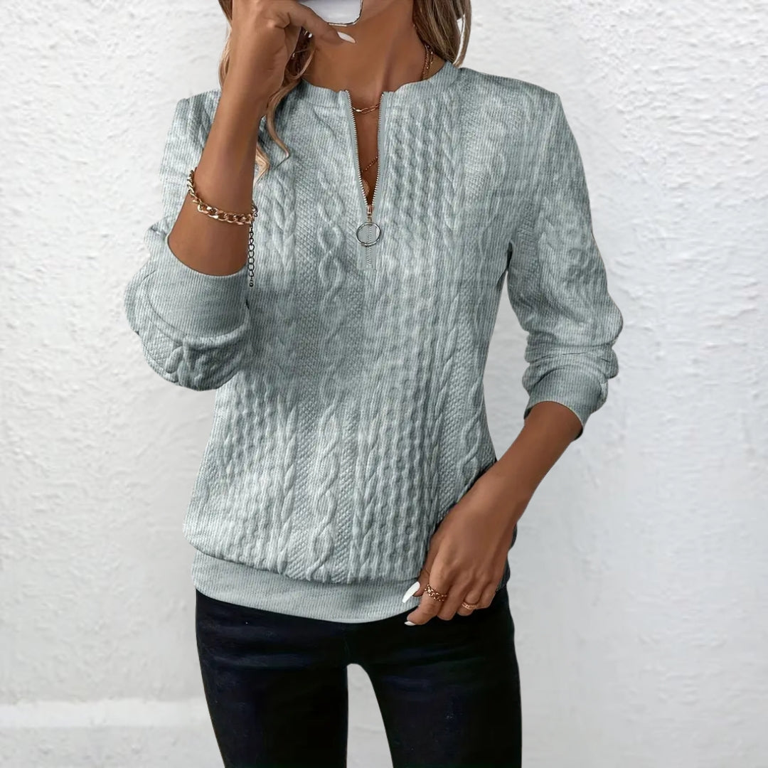Ava™ - Elegant Stylish Knitted Sweater