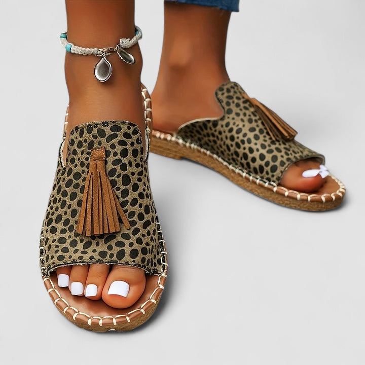 Ava™ | Leena - Comfortable Orthopedic Sandals with Platform