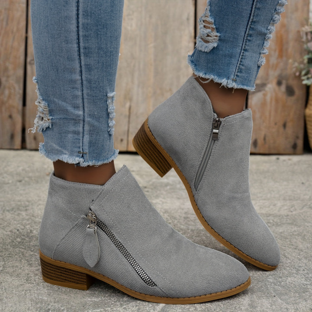 Ava™ - Ankle Boots for Daily Comfort