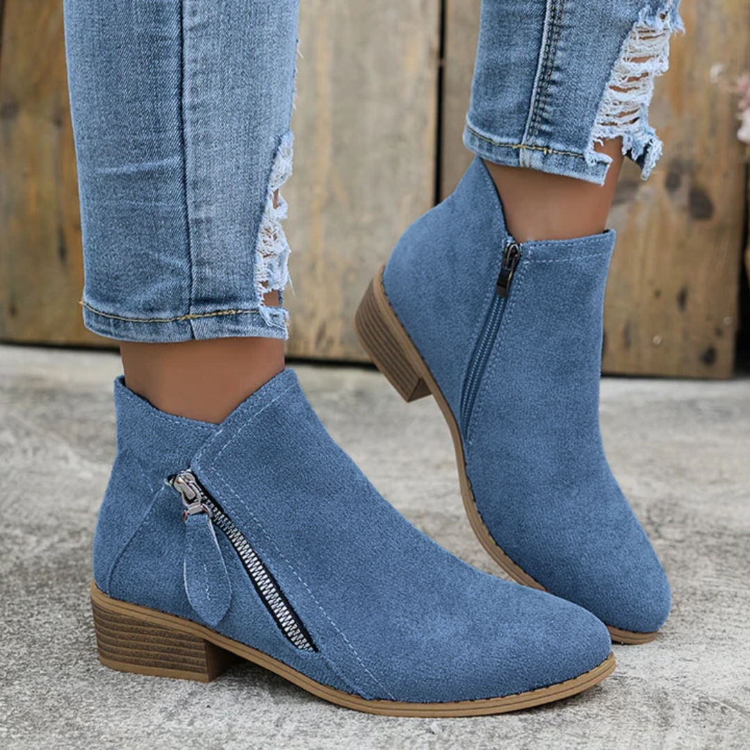 Ava™ - Ankle Boots for Daily Comfort