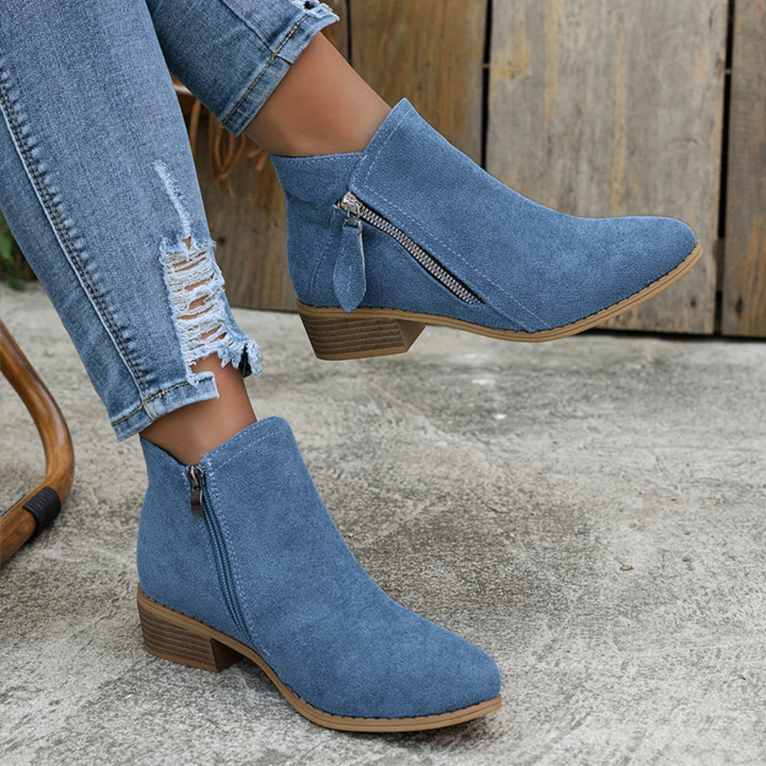 Ava™ - Ankle Boots for Daily Comfort