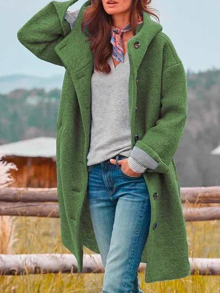 Ava™ - Classic cozy coat