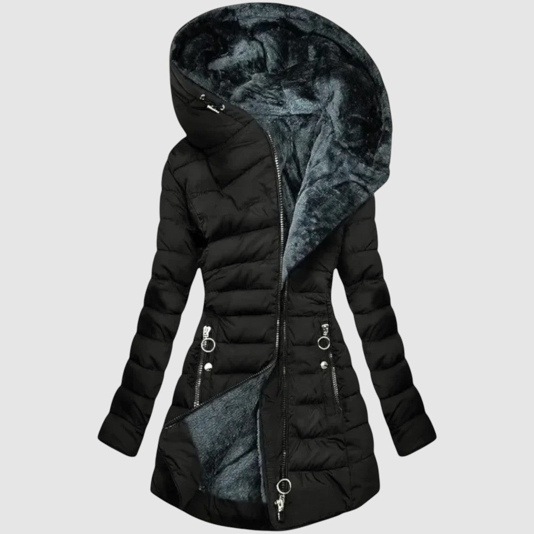 Ava™ | Comfortable Fur Jacket