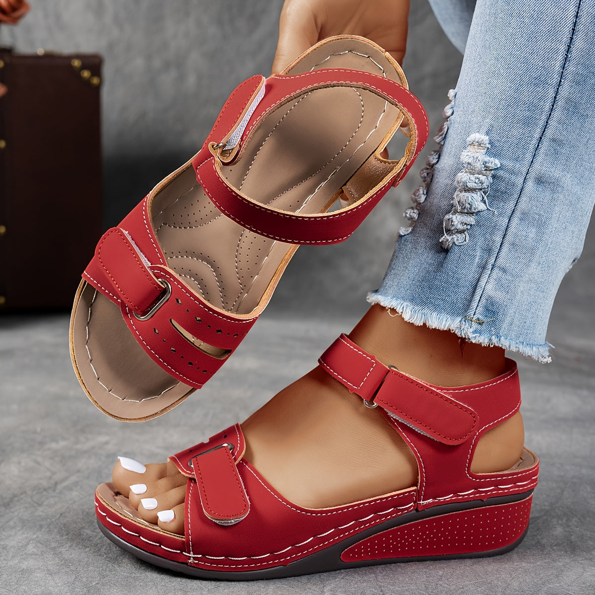 Ava™ | Norah - Supportive Sandal for Stability and All-Day Comfort