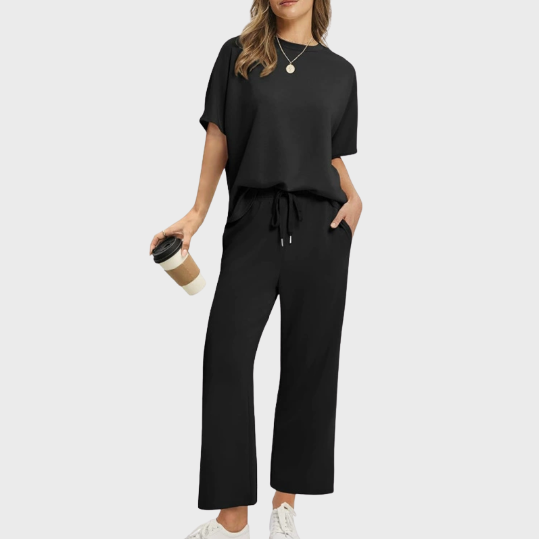 Ava™ | Tyra – Soft jumpsuit with relaxed silhouette