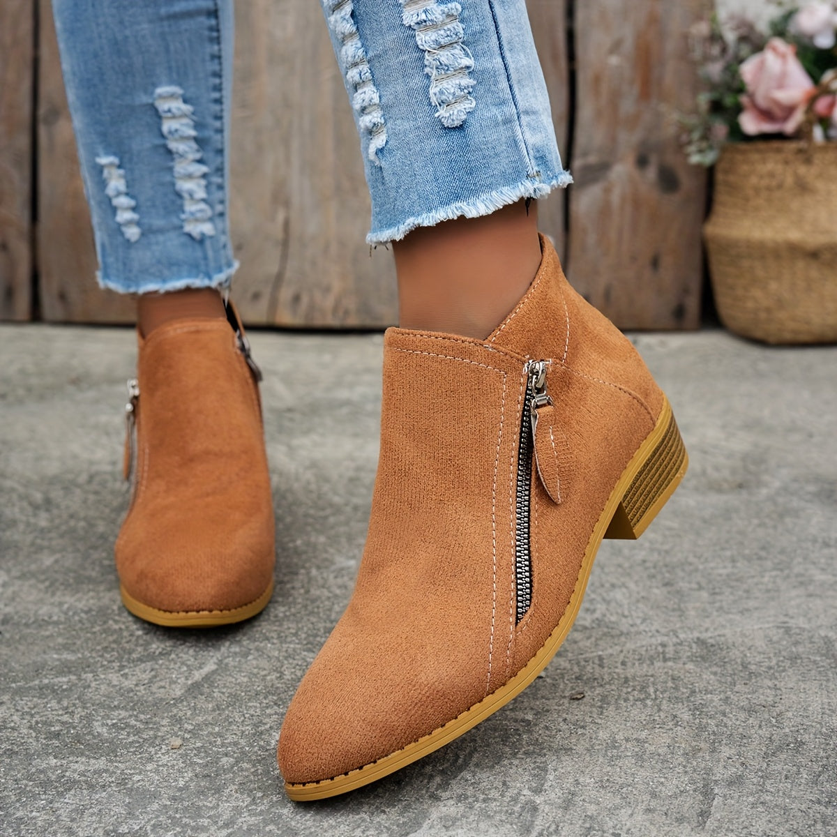 Ava™ - Ankle Boots for Daily Comfort
