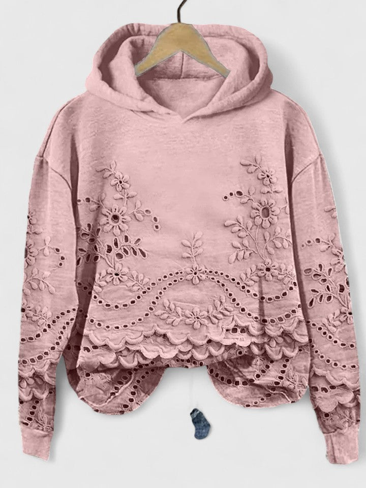 Ava™ - Comfortable sweater with print
